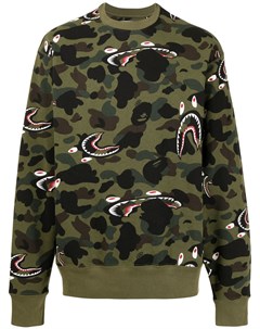 Толстовка с камуфляжным принтом A bathing ape®