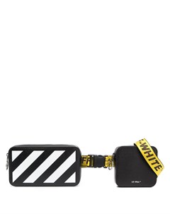 Поясная сумка Diag Off-white