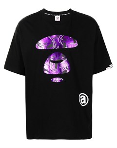 Футболка с графичным принтом Aape by *a bathing ape®