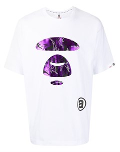 Футболка с графичным принтом Aape by *a bathing ape®