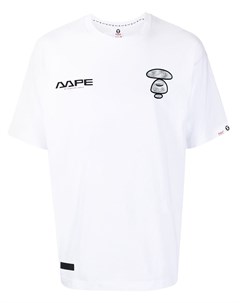 Футболка с логотипом Aape by *a bathing ape®