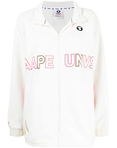 Толстовка на молнии с вышитым логотипом Aape by *a bathing ape®