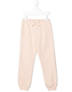 Однотонные спортивные брюки Chloé kids