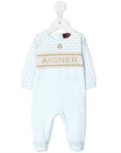 Комбинезон для новорожденного с логотипом Aigner kids