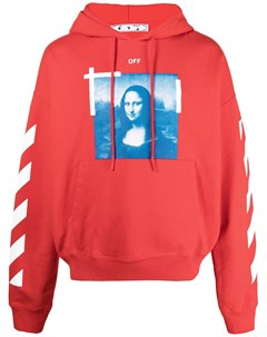 Худи с принтом Mona Lisa Off-white