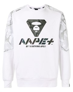 Толстовка с логотипом Aape by *a bathing ape®