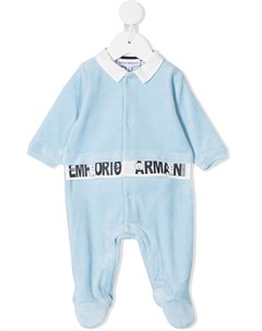 Пижама с логотипом Emporio armani kids