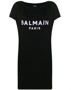 Футболка оверсайз с логотипом Balmain