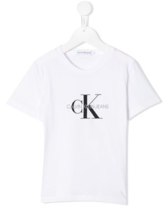 Футболка с логотипом Calvin klein kids