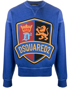 Толстовка с круглым вырезом и принтом Dsquared2