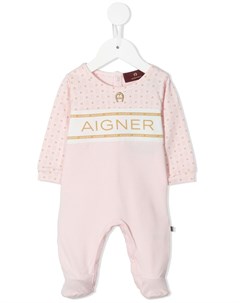 Комбинезон для новорожденного с логотипом Aigner kids