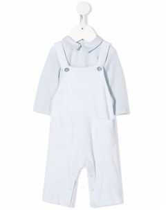 Комплект из боди и ромпера Emporio armani kids