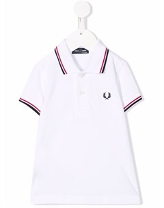 Рубашка поло с вышитым логотипом Fred perry kids