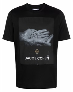 Футболка с логотипом Jacob cohen