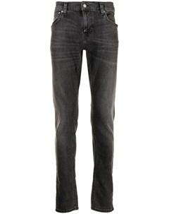 Джинсы скинни Terry средней посадки Nudie jeans