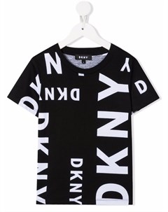 Футболка с логотипом Dkny kids