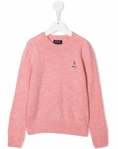 Джемпер с логотипом Ralph lauren kids