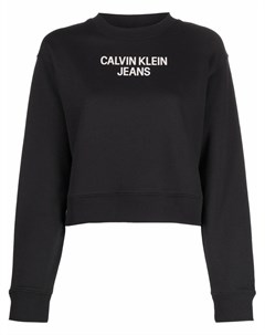 Толстовка с логотипом Calvin klein jeans