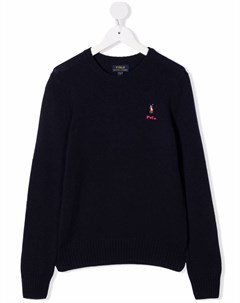 Джемпер с логотипом Ralph lauren kids