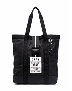 Сумка тоут с нашивкой логотипом Dkny kids