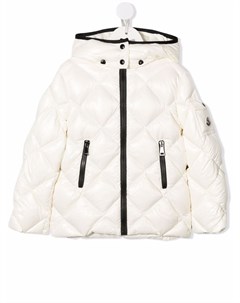 Стеганый пуховик Moncler enfant