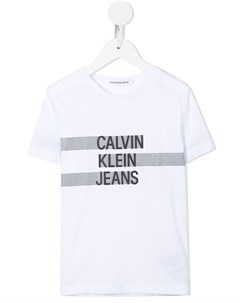 Футболка с логотипом Calvin klein kids