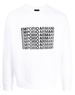 Толстовка с логотипом Emporio armani