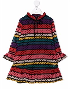 Короткое платье в полоску Sonia rykiel enfant