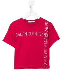 Футболка с логотипом Calvin klein kids