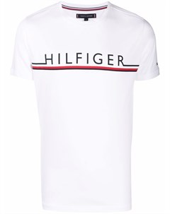 Футболка с логотипом Tommy hilfiger