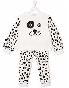 Спортивный костюм с принтом Stella mccartney kids