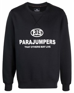 Толстовка с надписью Parajumpers