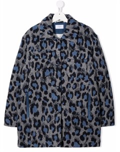 Пальто с леопардовым принтом Paade mode
