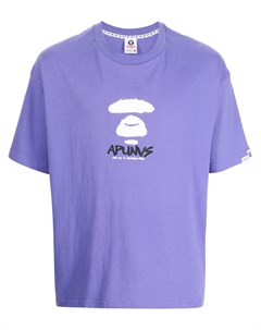 Футболка с логотипом Aape by *a bathing ape®