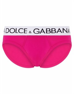 Трусы брифы с логотипом Dolce&gabbana