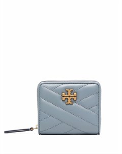 Стеганый кошелек на молнии Tory burch