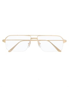 Очки CT0231O в прямоугольной оправе Cartier eyewear