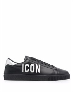 Кеды с принтом Icon Dsquared2