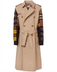 Тренч в технике пэчворк Burberry