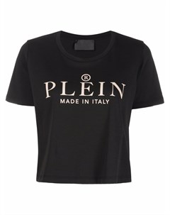 Укороченная футболка Iconic Plein Philipp plein