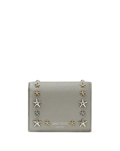 Кошелек Hanne с заклепками Jimmy choo