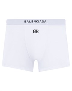 Трусы брифы с вышитым логотипом Balenciaga