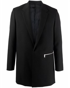 Однобортный пиджак строгого кроя Jil sander