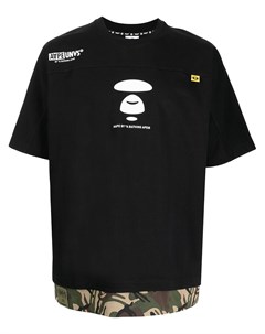 Футболка с логотипом Aape by *a bathing ape®