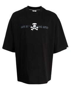 Футболка с логотипом Aape by *a bathing ape®