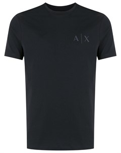 Футболка с логотипом Armani exchange