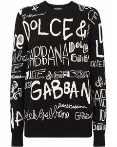 Джемпер с логотипом Dolce&gabbana