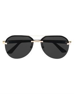 Солнцезащитные очки авиаторы C Decor Cartier eyewear