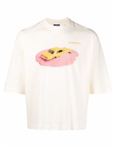 Футболка Le T shirt Voiture Jacquemus