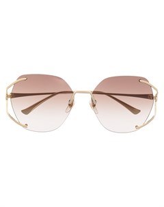 Солнцезащитные очки в круглой оправе Gucci eyewear